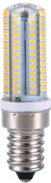 LED Lampe E14 die einer 30W Glühbirne entsricht und nur 3.5W, für die gleiche Lichtmenge, verbraucht